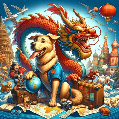 Dog and Dragon Adventures Store